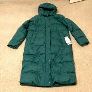 Lululemon Wunder Puff Long Jacket